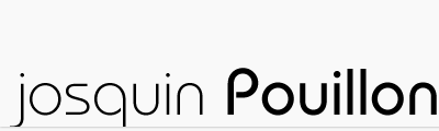 Josquin Pouillon